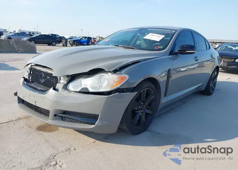 2011 Jaguar Xf из США, поврежденный, VIN SAJWA0FBXBLS04162